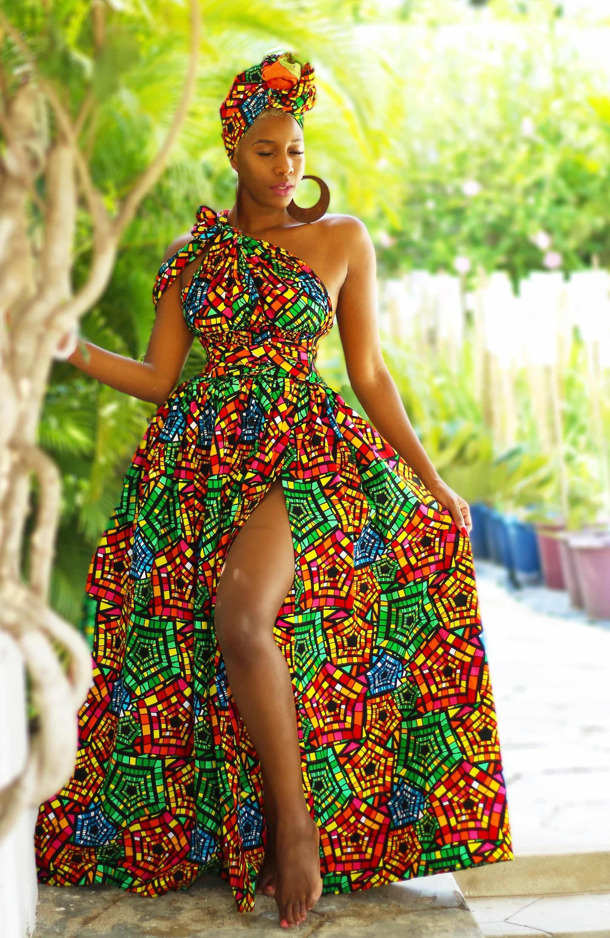 Chitenge Dresses