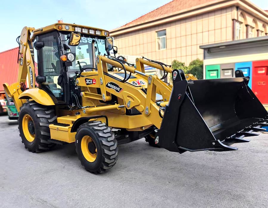 MASSIVE Backhoe Loader